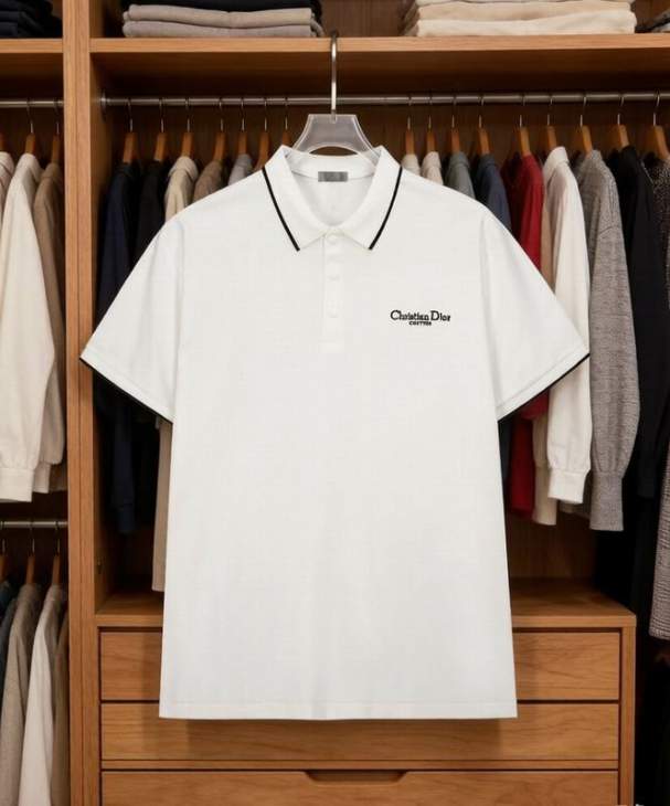 Dior Polo Shirts Short _SKUDiorM-3XLhgntx35628487